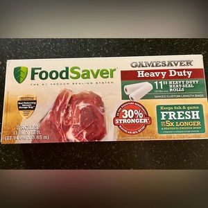 Food Saver Heavy Duty Custom Size Bag Rolls